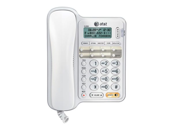 AT&T CL2909 - corded phone with caller ID/call waiting (ATT-CL2909)