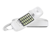 AT&T Trimline 210 - corded phone (ATT210-WH)