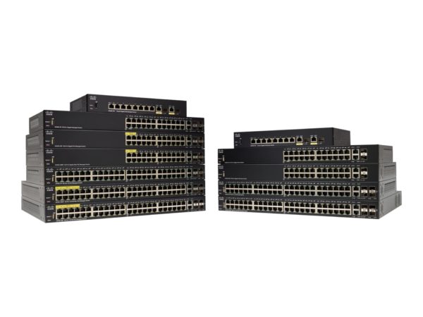 Cisco 250 Series SG350-10SFP - switch - 10 ports - managed (SG350-10SFP-K9)