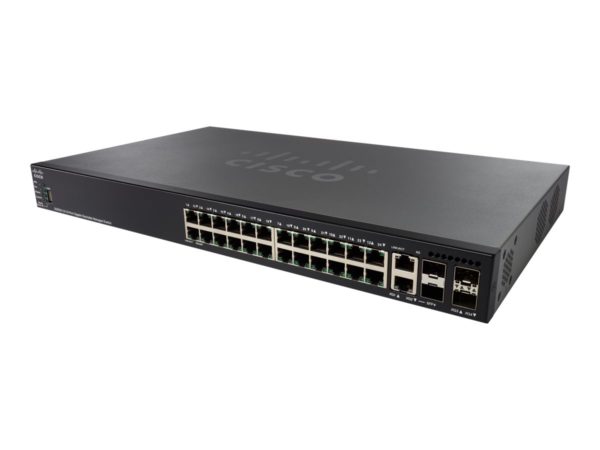 Cisco 550X Series SG550X-24 - switch - 24 ports - managed - rack- (SG550X-24-K9)
