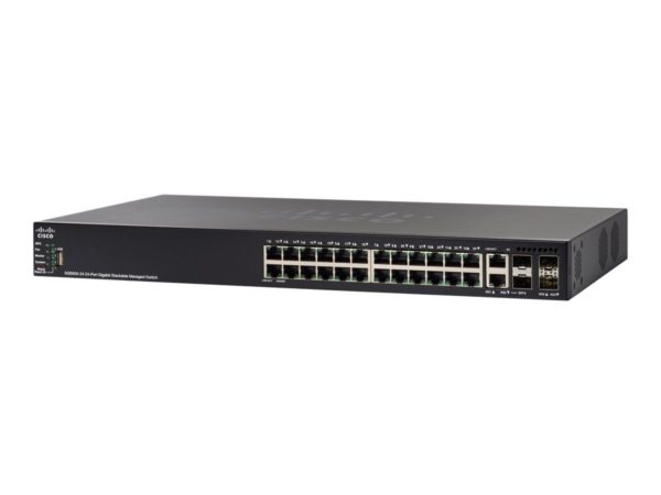Cisco 550X Series SG550X-24 - switch - 24 ports - managed - rack- (SG550X-24-K9)