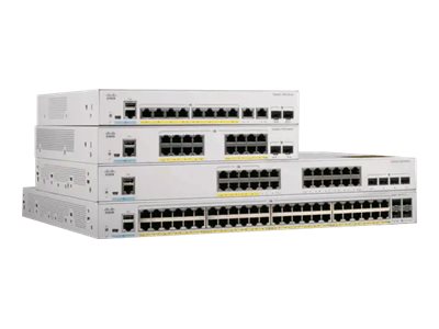 Cisco Catalyst 1000-8T-2G-L - switch - 8 ports - managed - rack- (C1000-8T-2G-L)