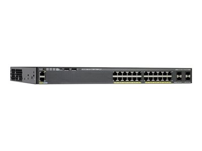 Cisco Catalyst 2960X-24PS-L - switch - 24 ports - managed - r (WS-C2960X-24PS-L)