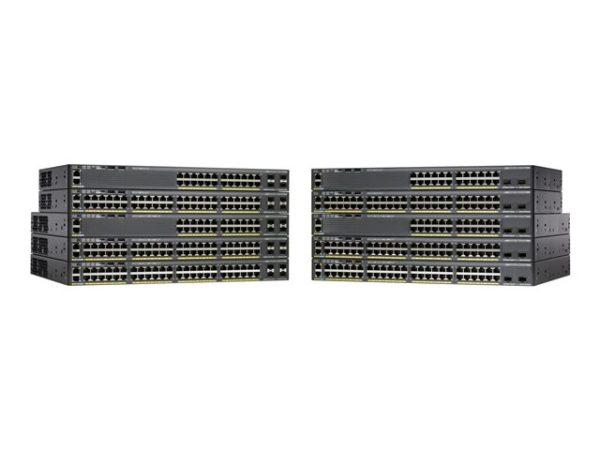 Cisco Catalyst 2960X-24PS-L - switch - 24 ports - managed - r (WS-C2960X-24PS-L)