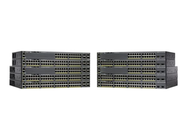 Cisco Catalyst 2960X-48FPS-L - switch - 48 ports - managed - (WS-C2960X-48FPS-L)