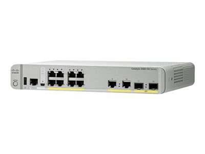 Cisco Catalyst 3560CX-8PC-S - switch - 8 ports - managed (WS-C3560CX-8PC-S)