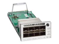 Cisco Catalyst 9300 Series Network Module - expansion module (C9300-NM-8X)