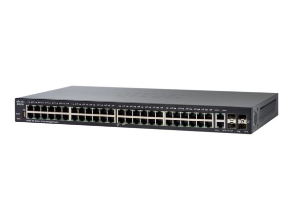 Cisco Small Business SF350-48 - switch - 48 ports - managed - rack (SF350-48-K9)