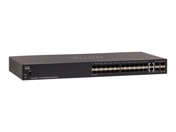 Cisco Small Business SG350-28SFP - switch - 28 ports - managed  (SG350-28SFP-K9)