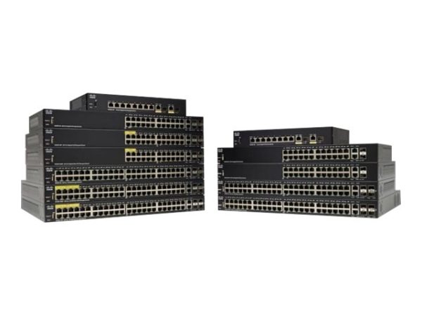 Cisco Small Business SG350-52 - switch - 52 ports - managed - rack (SG350-52-K9)