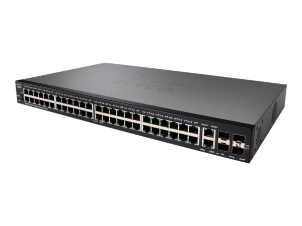 Cisco Small Business SG350-52 - switch - 52 ports - managed - rack (SG350-52-K9)