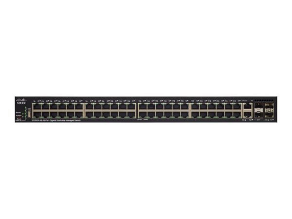 Cisco Small Business SG350X-48 - switch - 48 ports - managed - ra (SG350X-48-K9)