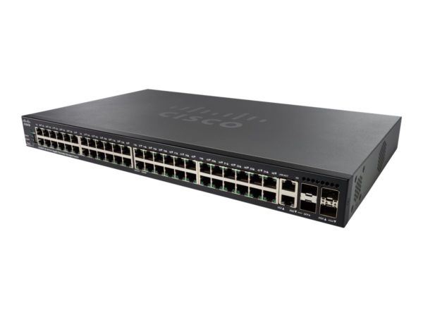 Cisco Small Business SG350X-48 - switch - 48 ports - managed - ra (SG350X-48-K9)