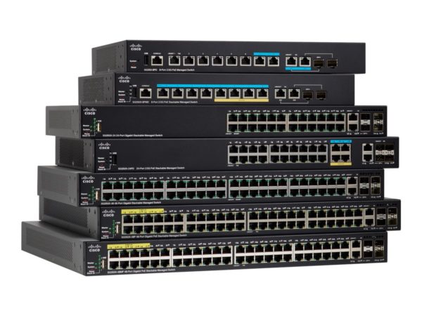 Cisco Small Business SG350X-48MP - switch - 48 ports - managed  (SG350X-48MP-K9)