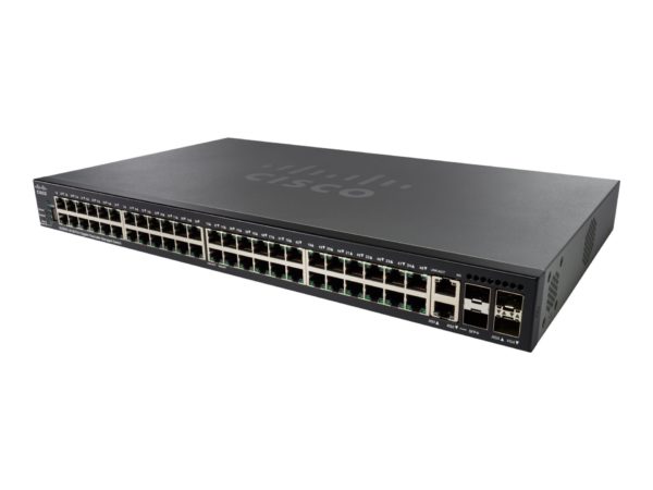 Cisco Small Business SG350X-48P - switch - 48 ports - managed -  (SG350X-48P-K9)