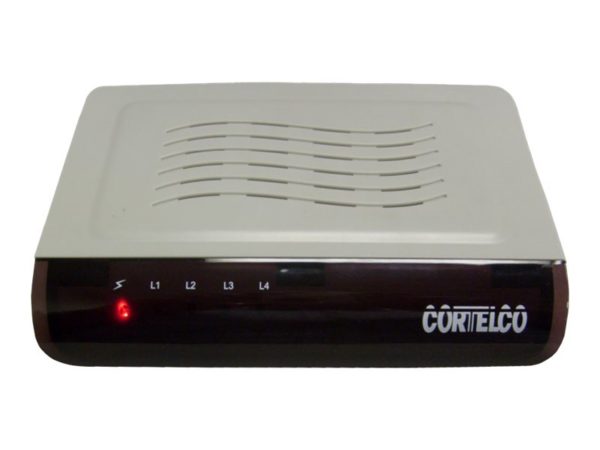Cortelco 7 Series 2742 4-Line Telephone Analog Device Feature Module  (ITT-2742)