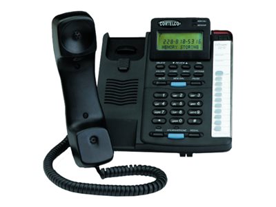 Cortelco Colleague 2210 - corded phone with caller ID/call waiting (ITT-2210-BK)