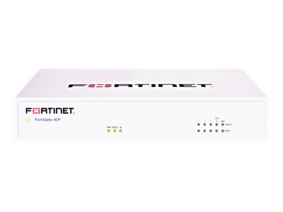 Fortinet FortiWiFi 40F - security appliance (FWF-40F)
