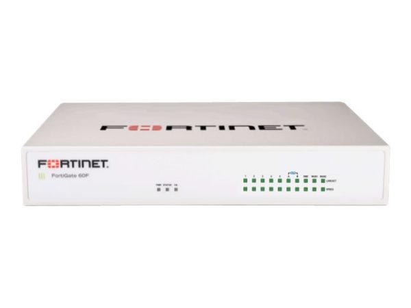 Fortinet FortiWiFi 60F - security appliance (FWF-60F)
