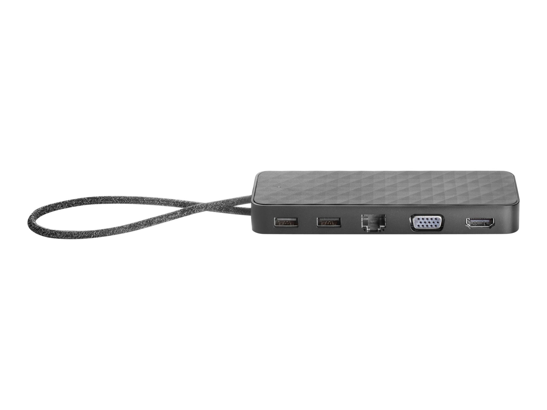 HP USB-C mini Dock - docking station - USB-C - VGA, HDMI - GigE (1PM64AA) -