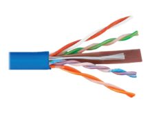 ICC bulk cable - 1000 ft - blue (ICC-ICCABP6VBL)