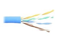 ICC bulk cable - 1000 ft - blue (ICC-ICCABR5EBL)