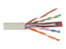 ICC bulk cable - 1000 ft - white (ICC-ICCABP6VWH)
