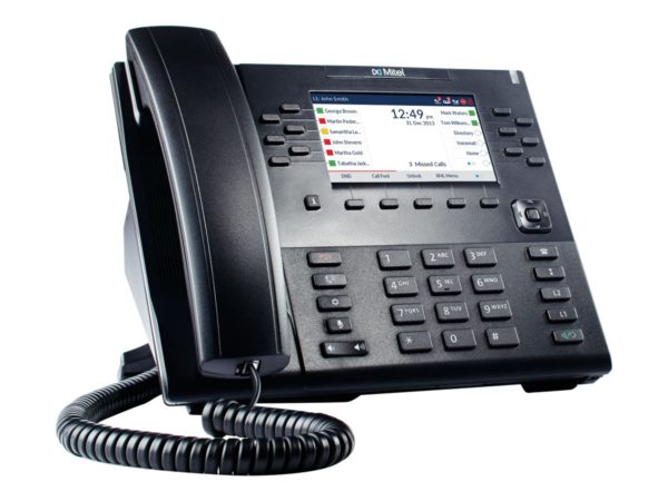 Mitel 6869 - VoIP phone - 3-way call capability (AASTRA-6869)