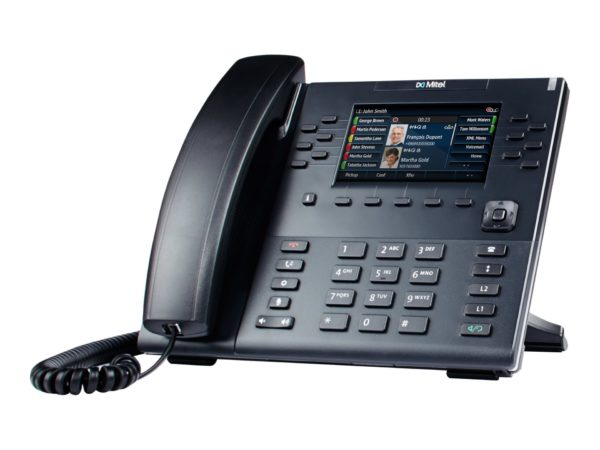 Mitel 6869 - VoIP phone - 3-way call capability (AASTRA-6869)