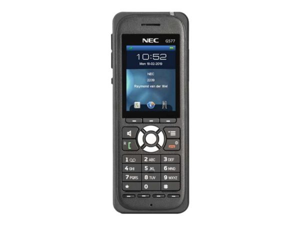 NEC G577 - cordless extension handset - with Bluetooth  (NEC-Q24-FR000000136020)