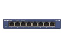 NETGEAR GS108v4 - switch - 8 ports - unmanaged (NET-GS108-400NAS)