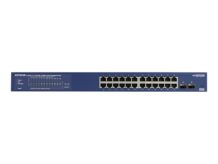 NETGEAR Smart GS724TPv2 - switch - 24 ports - smart - rack- (NET-GS724TP-200NAS)