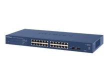 NETGEAR Smart GS748T - V5 - switch - 48 ports - smart - rack (NET-GS748T-500NAS)