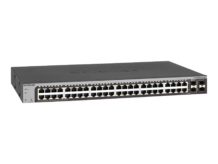 NETGEAR Smart GS748T - V5 - switch - 48 ports - smart - rack (NET-GS748T-500NAS)