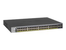 NETGEAR Smart GS752TP - v2 - switch - 48 ports - smart - r (NET-GS752TPP-100NAS)