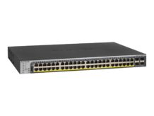 NETGEAR Smart GS752TPP - switch - 48 ports - smart - rack-moun (GS752TPP-100NAS)