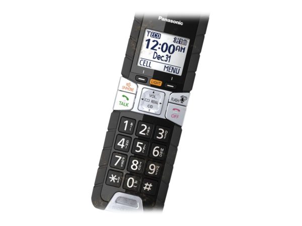 Panasonic KX-TGTA61B - cordless extension handset with caller ID (KX-TGTA61B)