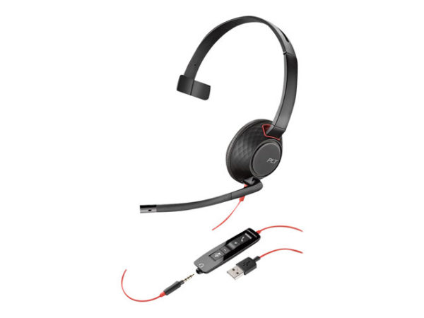 Poly Blackwire 5210 - headset (PL-207577-01)