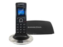Sangoma DC201 - VoIP phone - 3-way call capability (SGM-DC201N)