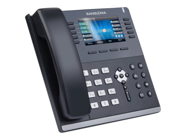 Sangoma S705 - VoIP phone - with Bluetooth interface - 5-way call cap (SGM-S705)