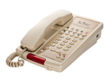 Scitec Aegis P-08 - corded phone (AEGIS-P-08ASH)