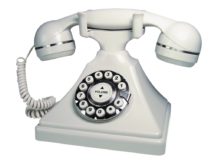 TeleMatrix Retro Series - corded phone (TLM-29009)