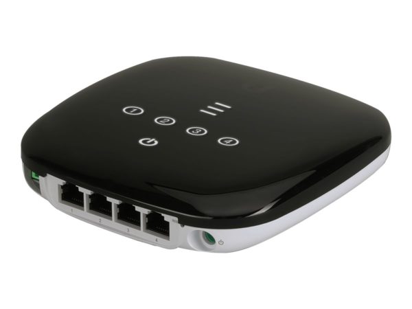 Ubiquiti UFiber WiFi - wireless router - 802.11n - wall-mountab (UBI-UF-WIFI-US)