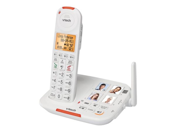VTech Amplified SN5127 - cordless phone - answering system with call (VT-SN5127)