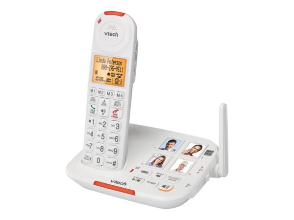 VTech Amplified SN5147 - corded/cordless - answering system with cal (VT-SN5147)