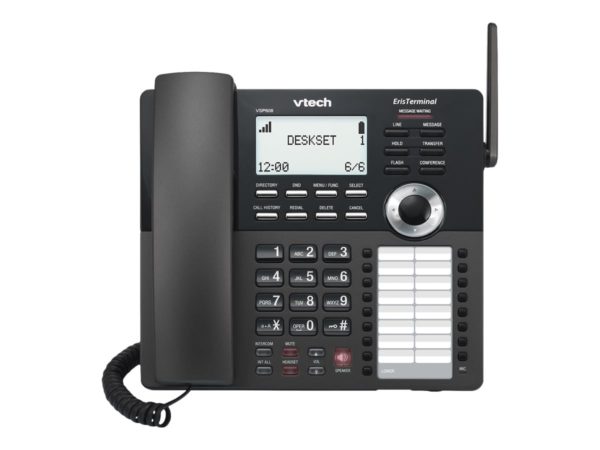 VTech ErisTerminal VSP608 - cordless extension phone with caller ID (VT-VSP608)