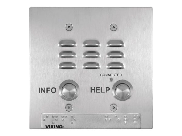 Viking E-1600-22-IP - VoIP emergency phone (VK-E-1600-22-IP)