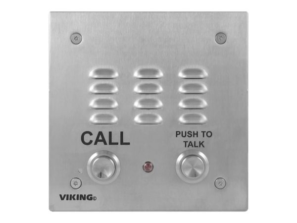 Viking E-30-PT - door entry phone - stainless steel (VK-E-30-PT)