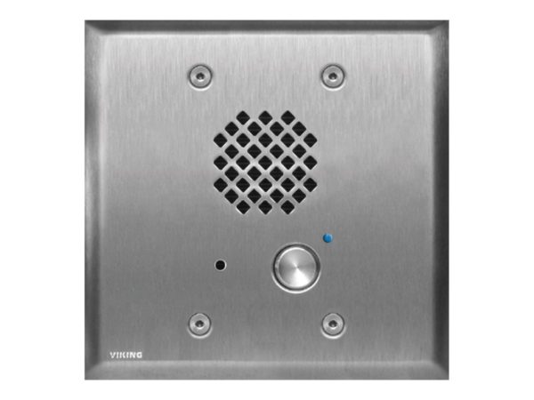 Viking E-60 Series - door entry phone - brushed stainless steel (VK-E-60-SS-EWP)