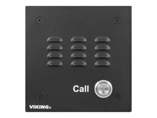 Viking Electronics E-10A - door entry phone - black aluminum (VK-E-10A)